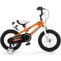 Велосипед Royal Baby Freestyle 16", стальная рама RB16B-6 Оранжевый