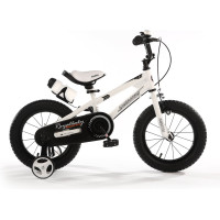 Велосипед Royal Baby Freestyle 16", стальная рама RB16B-6 Белый