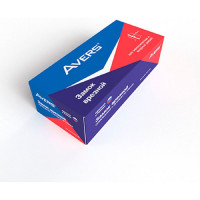 Врезной сувальдный замок AVERS ЗВ9-4-1-4 /серебро/ 20751 00020751