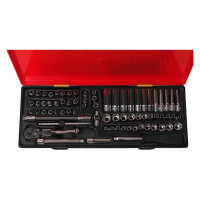 Набор головок JTC 1/4" комбинированный в кейсе 73 предмета, K2733 977292
