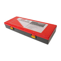 Набор головок JTC 1/4" комбинированный в кейсе 73 предмета, K2733 977292