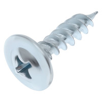 Саморез с прессшайбой Качественный КРЕПЕЖ 4,2х16 мм острый 2400 шт 2000271 КЧ