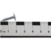 Саморез с прессшайбой Качественный КРЕПЕЖ 4,2х16 мм острый 2400 шт 2000271 КЧ
