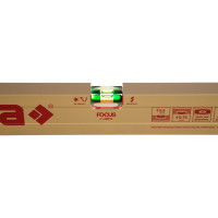 Алюминиевый уровень AZ 60, L=60 см, 2 глазка SOLA 01160801