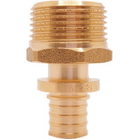 Переход РОСТерм НР 16-3/4" латунь FtransOut16-3/4brass