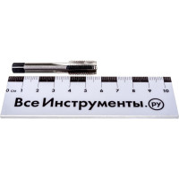 Набор метчиков из 2-х шт. MF10 шаг 1.25 мм, мелкая резьба Bucovice Tools 110101