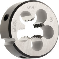 Плашка Bucovice Tools M 14 Шаг 2.0 115CrV3 38x14мм 210140