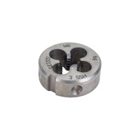 Плашка Bucovice Tools M 6 Шаг 1.0 HSSE 20x7мм 290060