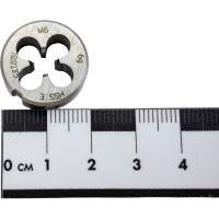 Плашка Bucovice Tools M 6 Шаг 1.0 HSSE 20x7мм 290060