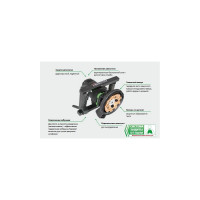 Шлифовальная машина для бетона EIBENSTOCK EBS 180 H 0633H000