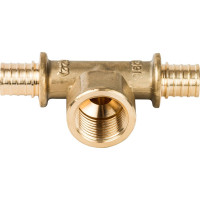 Тройник-переходник с внутренней резьбой 16xR 1/2" STOUT SFA-0028-001612 RG008Q0EO2FDT1