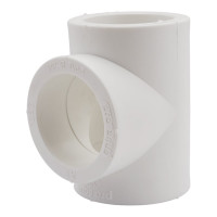 Тройник PRO AQUA PP-R белый 63 мм PA14018Pb