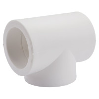 Тройник PRO AQUA PP-R белый 63 мм PA14018Pb