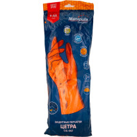 Перчатки Manipula Specialist ЦЕТРА CG-947 латекс 0.75 мм, р.9-9.5/L Пер 617/9