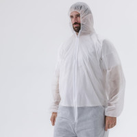 Комбинезон с капюшоном Delta Plus РО106 р. XXL PO106BCXX