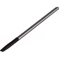Плоская шлицевая отвертка 2,5х0,4х75 Felo Ergonic 40002210