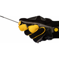 Плоская шлицевая отвертка 2,5х0,4х75 Felo Ergonic 40002210