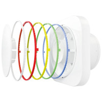 Бытовой вентилятор ERA обратный клапан DISC 5C 90-07135