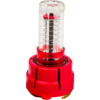 Коллектор в сборе Royal Thermo нержавеющая сталь, с расходомерами 1 ВР-3/4 НР, 4 выхода НС-1080950