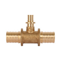 Аксиальный переходной тройник для труб из сшитого полиэтилена STOUT 32x16x32 SFA-0014-321632 RG008Q1DR4U151