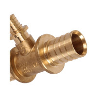 Аксиальный переходной тройник для труб из сшитого полиэтилена STOUT 32x16x32 SFA-0014-321632 RG008Q1DR4U151