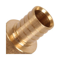 Аксиальный переходной тройник для труб из сшитого полиэтилена STOUT 32x16x32 SFA-0014-321632 RG008Q1DR4U151