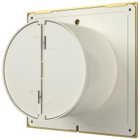 Осевой вытяжной вентилятор с обратным клапаном DICITI SLIM 5C champagne D 125 87-997