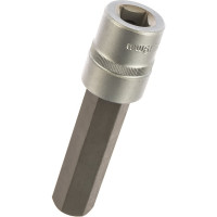 Головка-бита 6 гранная (110 мм, 19 мм, 1/2") FORCE 34411019