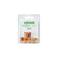 Клемма WAGO 2273-243 (с пастой) 6 шт. 2586