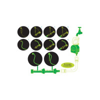 Набор для автоматического микрокапельного полива GREEN APPLE GWWK20-072 Б0007550