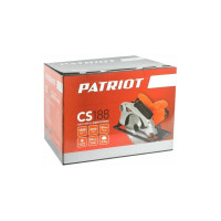 Циркулярная пила PATRIOT CS 188 190301630