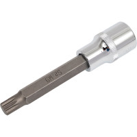 Насадка торцевая 1/2"DR с вставкой-битой SPLINE, M9, 100 мм Ombra 121709