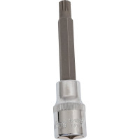 Насадка торцевая 1/2"DR с вставкой-битой SPLINE, M9, 100 мм Ombra 121709