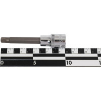 Насадка торцевая 1/2"DR с вставкой-битой SPLINE, M9, 100 мм Ombra 121709