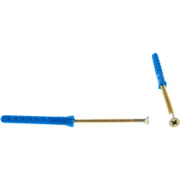 Набор крепления плинтусов VIPкрепеж 150 штук 43008 VIP