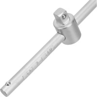 Вороток, 115 мм, квадрат 1/4", CrV, STELS 14011
