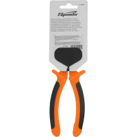 Длинногубцы SPARTA Comfort,180 мм, прямые шлифованные, двухкомпонентные рукоятки 17167