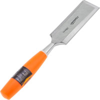 Стамеска SPARTA 38 мм, плоская, пластмассовая ручка 244405