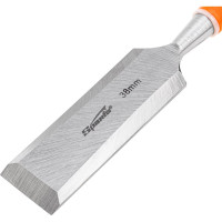 Стамеска SPARTA 38 мм, плоская, пластмассовая ручка 244405