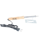 Паяльник с ручкой из дерева SPARTA 40 Вт, 220 В 913102