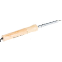 Паяльник с ручкой из дерева SPARTA 40 Вт, 220 В 913102