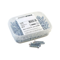 Винт Качественный КРЕПЕЖ потай с метр. резьбой, DIN 965, 4x25, 230 шт 0200865 КЧ