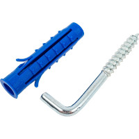 Дюбель-костыль Качественный КРЕПЕЖ Р-10, 10х60, 10х50, 30 шт 0500641 КЧ