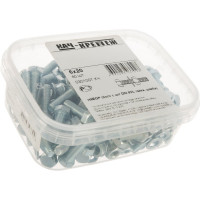 Болт с ш/г полная резьба DIN 933 Качественный КРЕПЕЖ набор 6х20 80 шт 0301007 КЧ