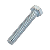 Болт с ш/г полная резьба DIN 933 Качественный КРЕПЕЖ набор 8х45 30 шт 0301041 КЧ