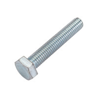 Болт с ш/г полная резьба DIN 933 Качественный КРЕПЕЖ набор 8х45 30 шт 0301041 КЧ
