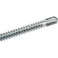 Кровельный саморез крепежная техника цинк 6.3х130 мм, 50 шт 431232 БК