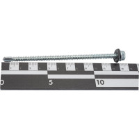 Кровельный саморез крепежная техника цинк 6.3х130 мм, 50 шт 431232 БК