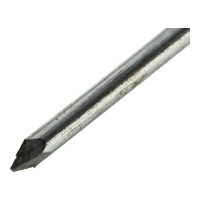 Финишные гвозди крепежная техника 1,6x25 Цинк пакет 500 г, 492402 БК