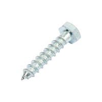 Шуруп с шестигранной головкой Качественный КРЕПЕЖ 8х40, 90 шт. 0500553 КЧ